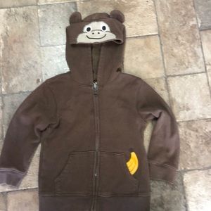 Cute Monkey Hoodie